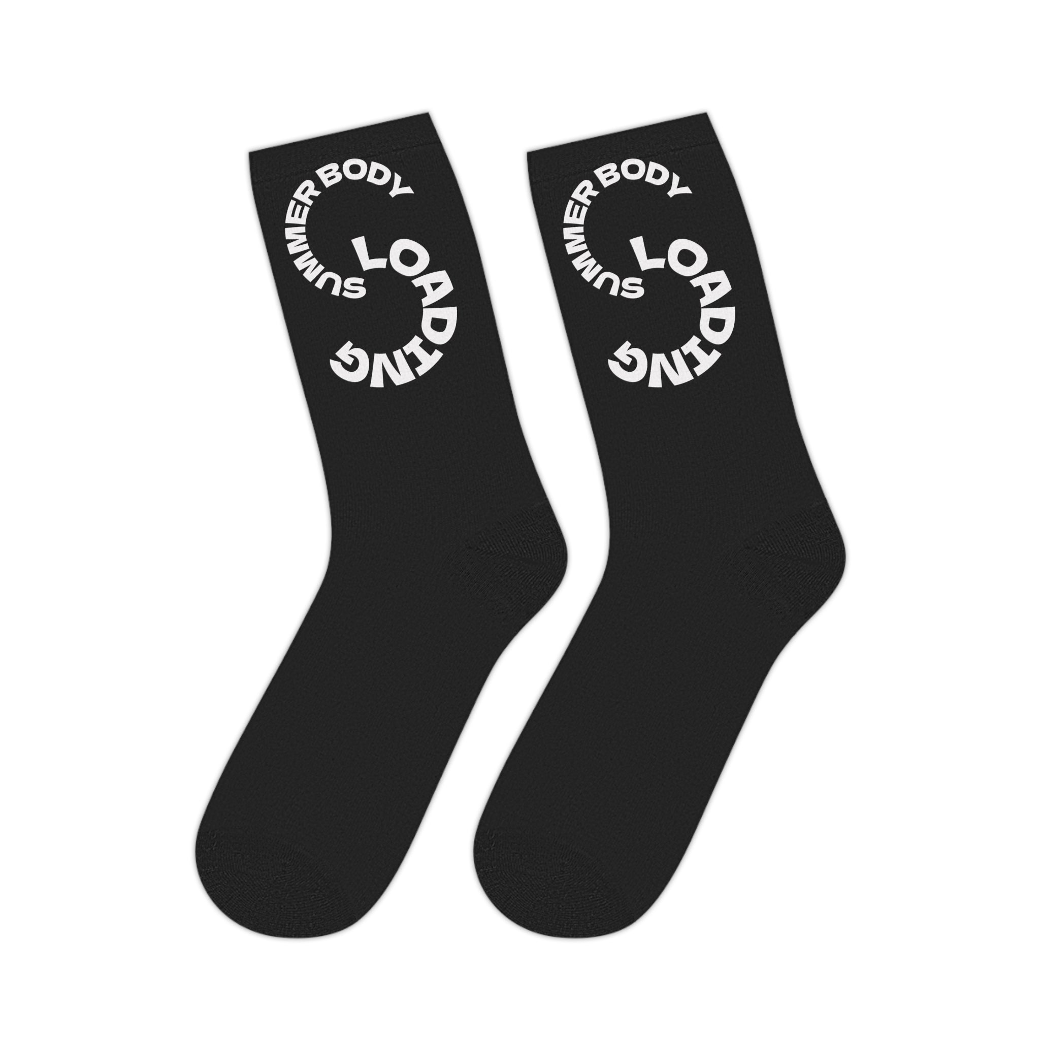 Summer Body Loading Athletic Socks