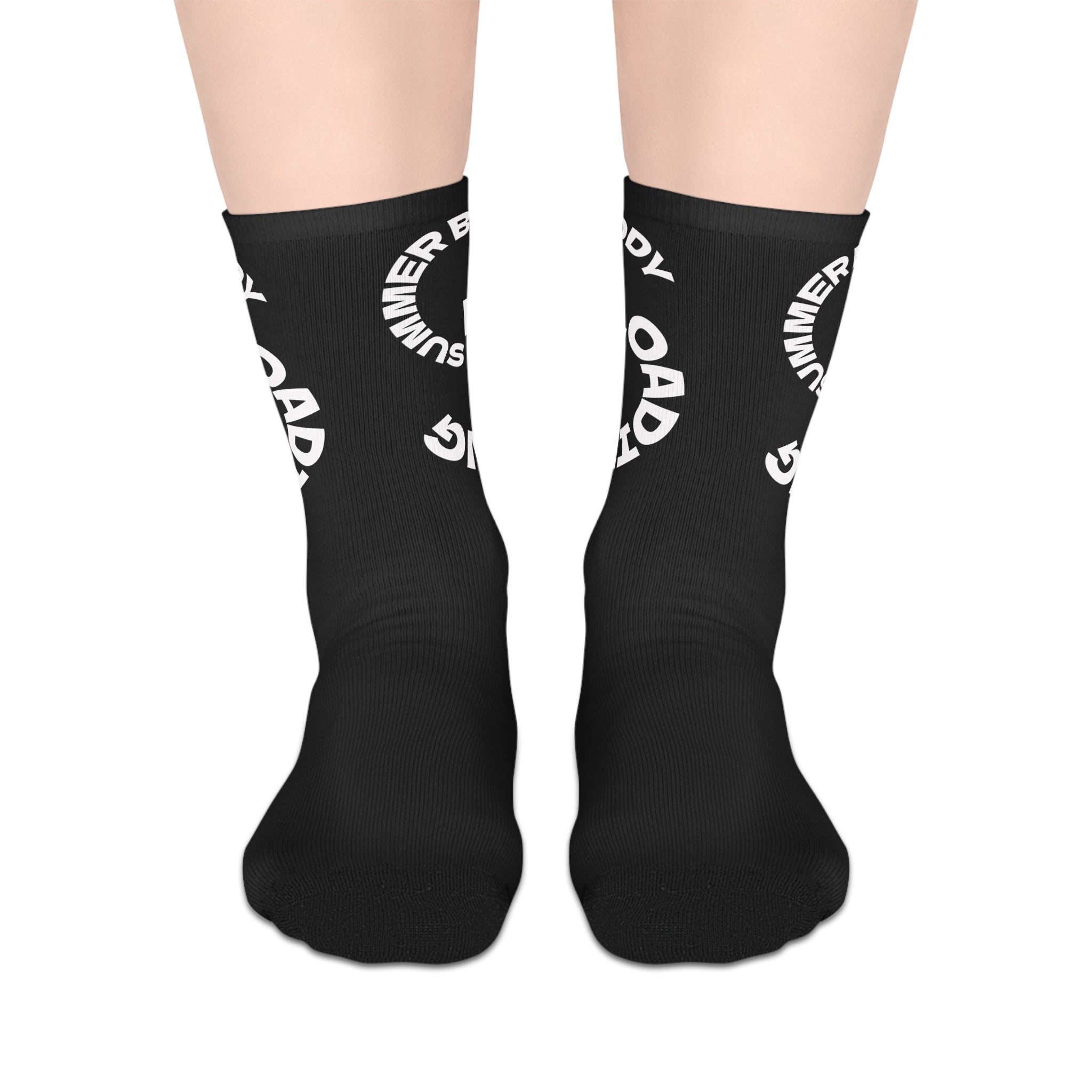 Summer Body Loading Athletic Socks