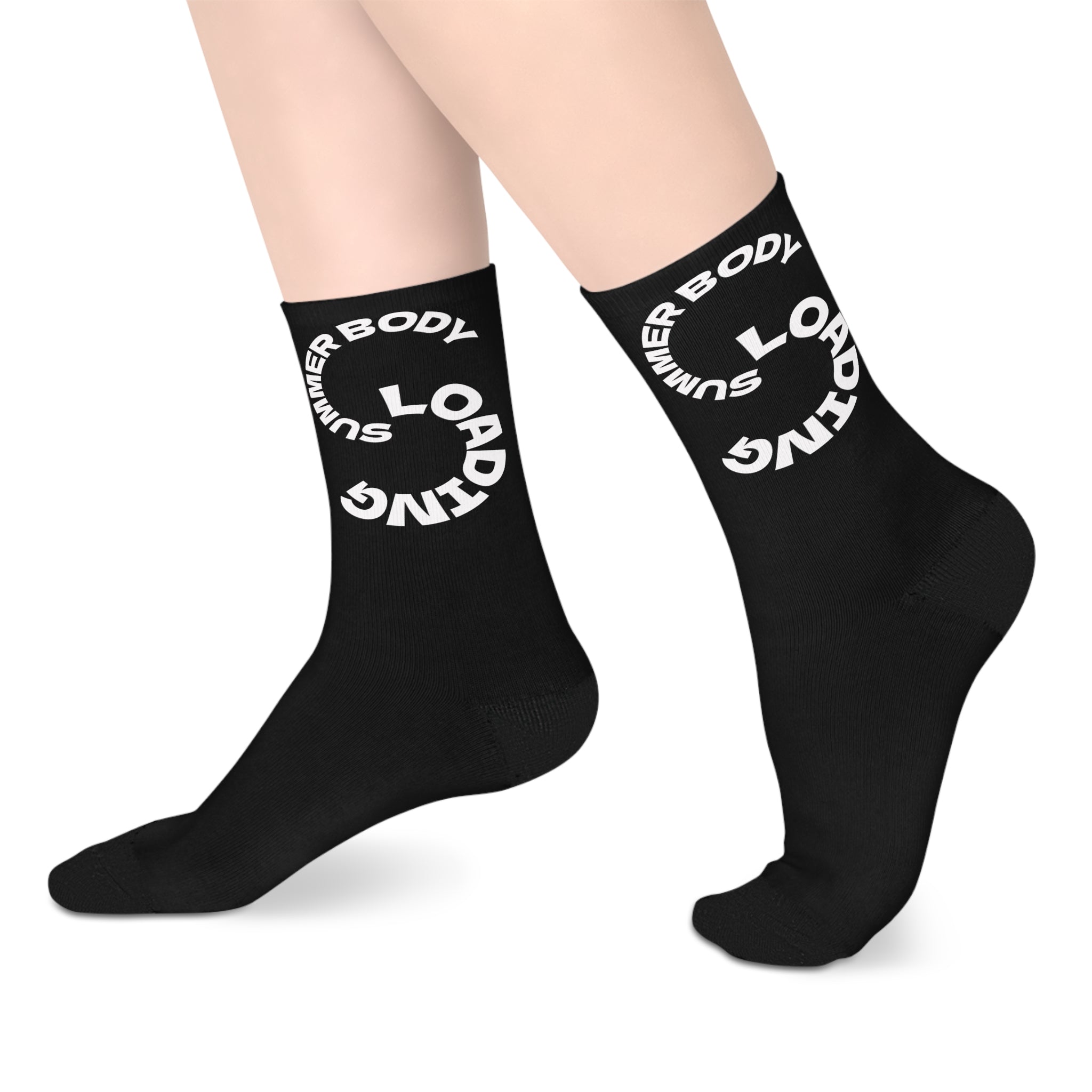 Summer Body Loading Athletic Socks