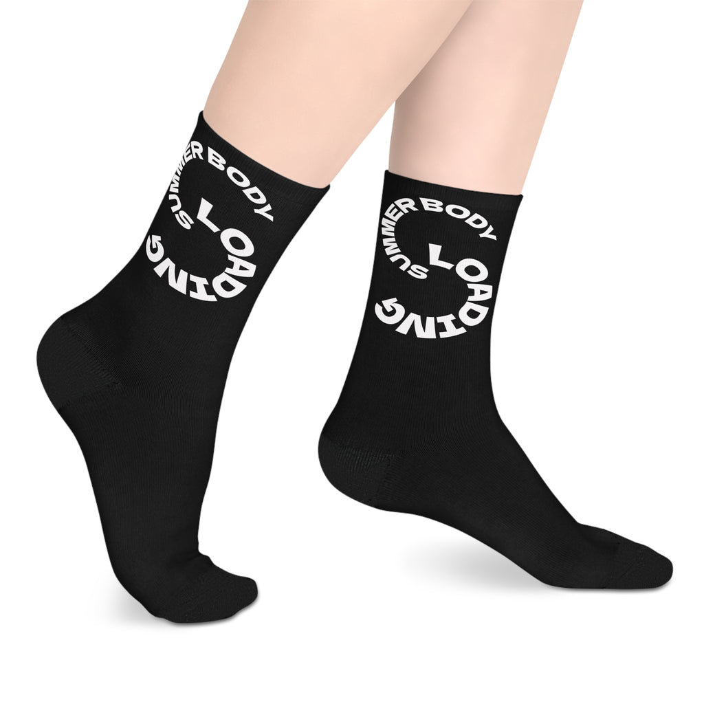 Summer Body Loading Athletic Socks
