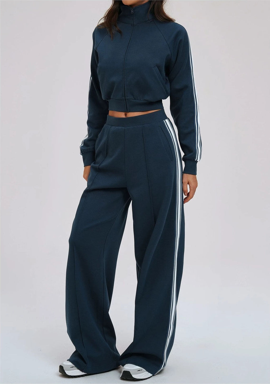 The Zenith Wide-Leg Tracksuit