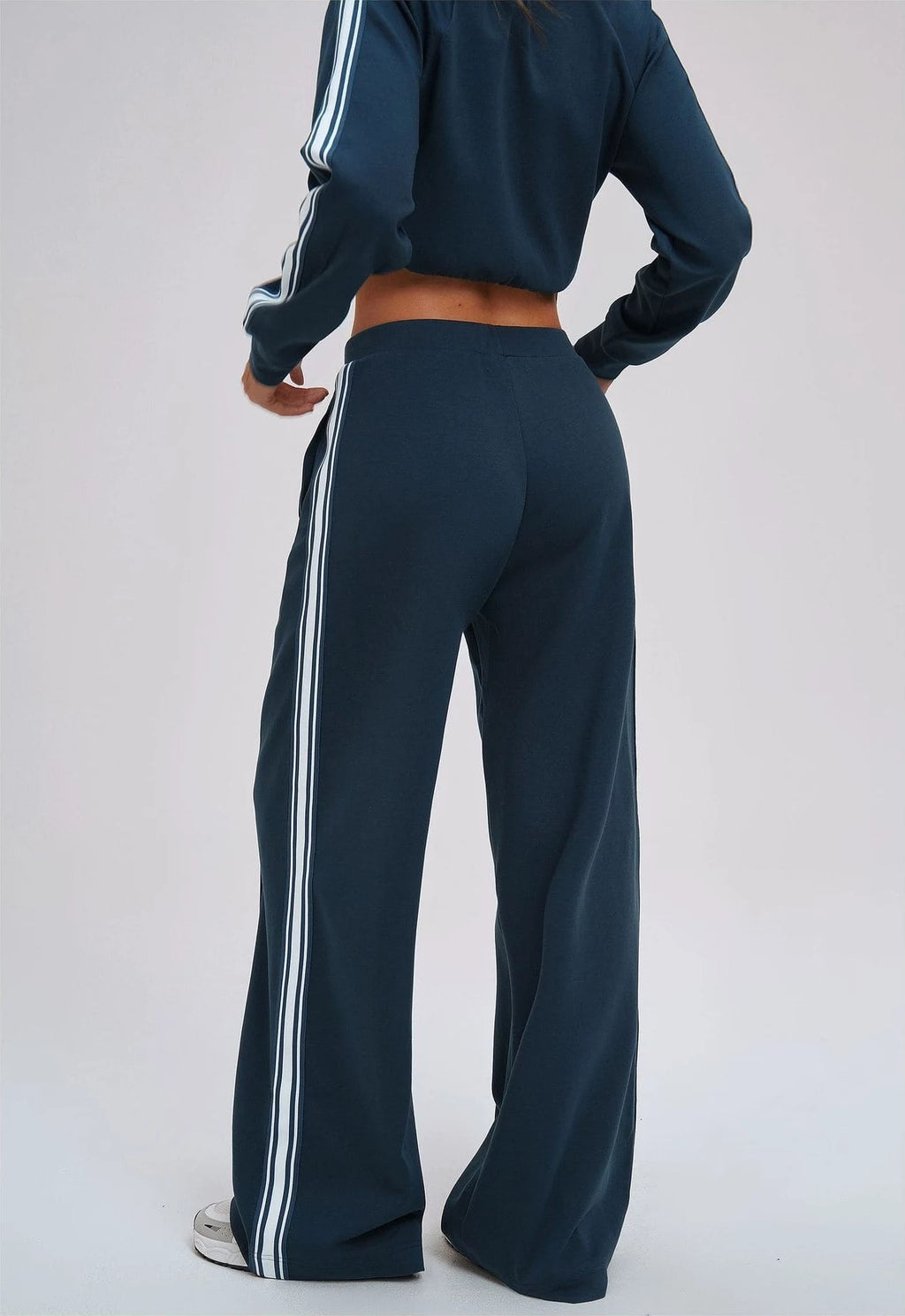 The Zenith Wide-Leg Tracksuit