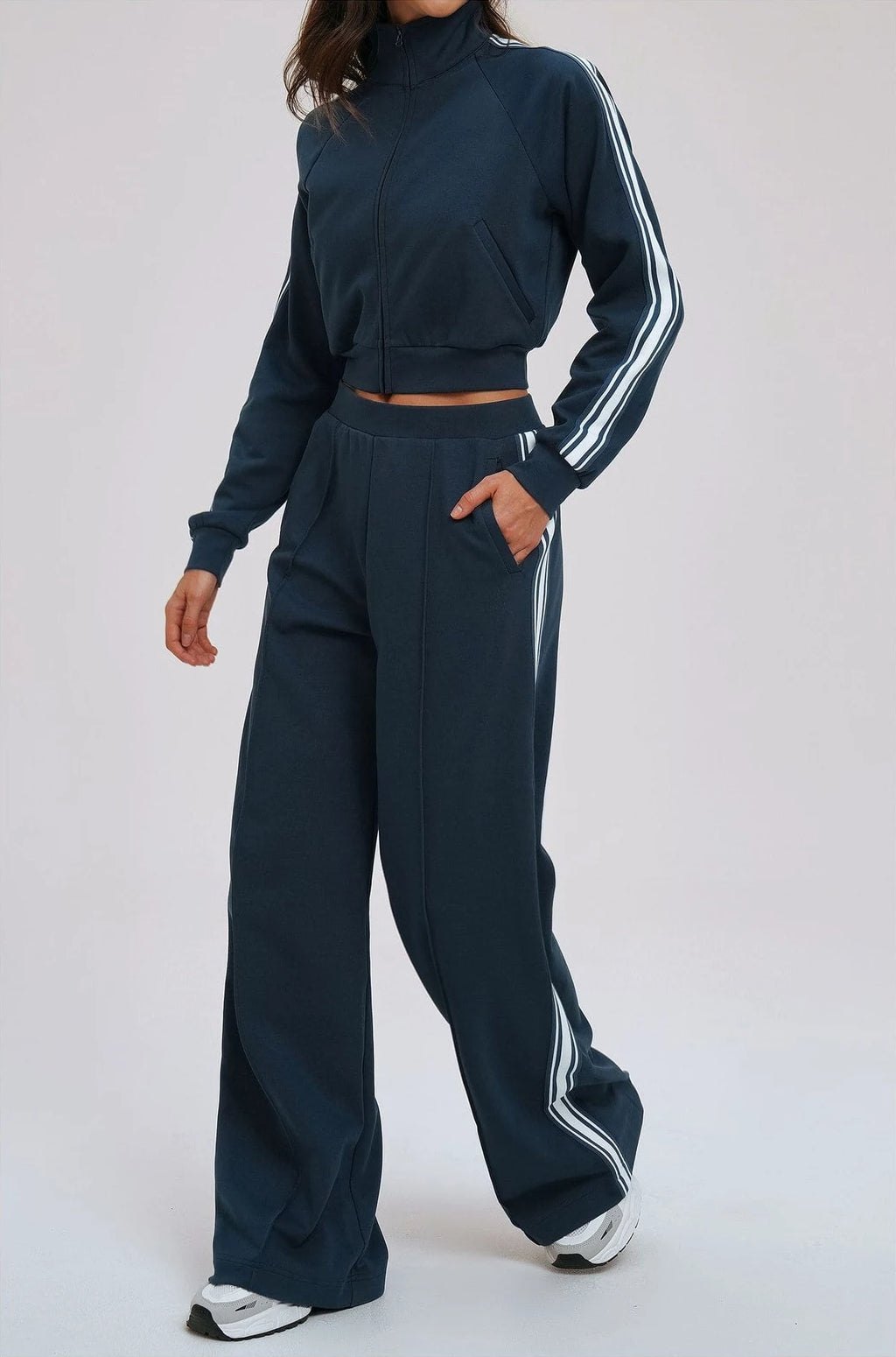 The Zenith Wide-Leg Tracksuit
