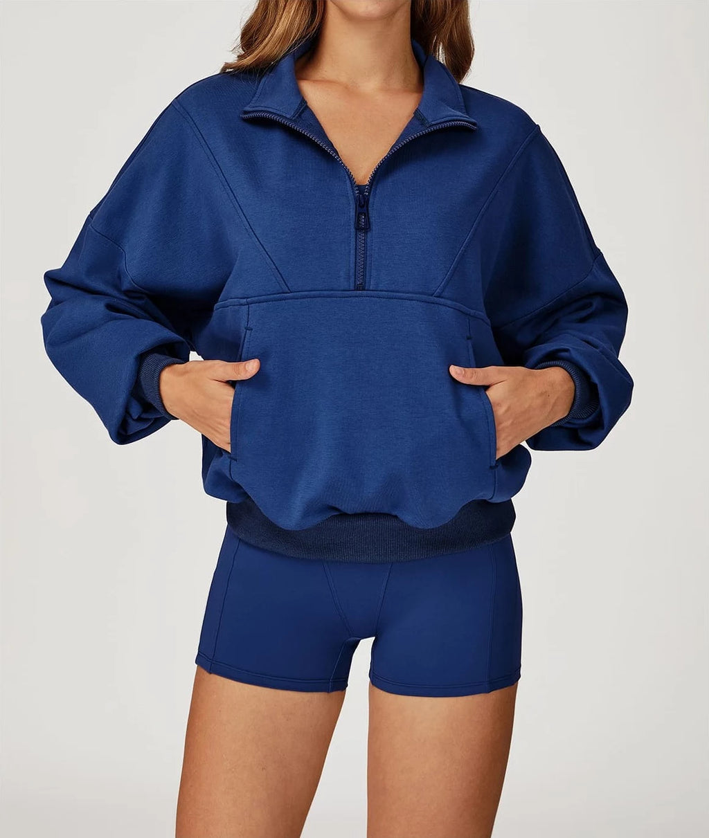 The Zenith Quarter-Zip Pullover