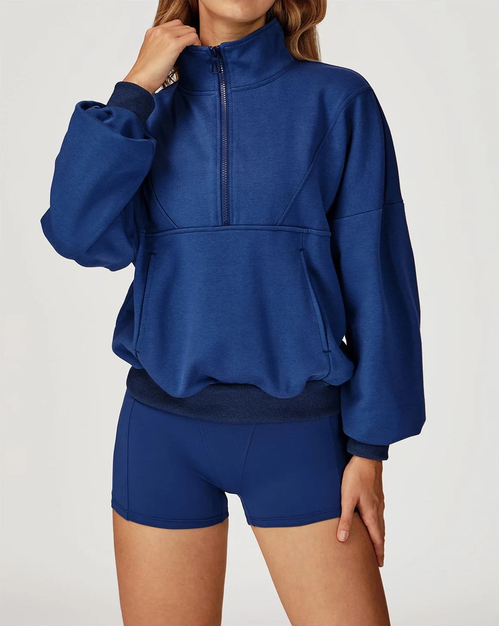 The Zenith Quarter-Zip Pullover