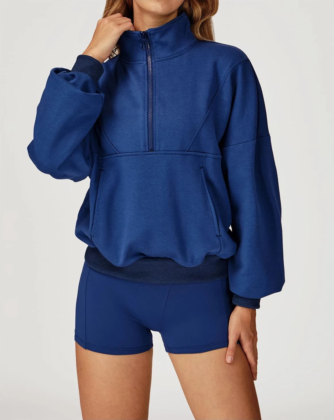 The Zenith Quarter-Zip Pullover