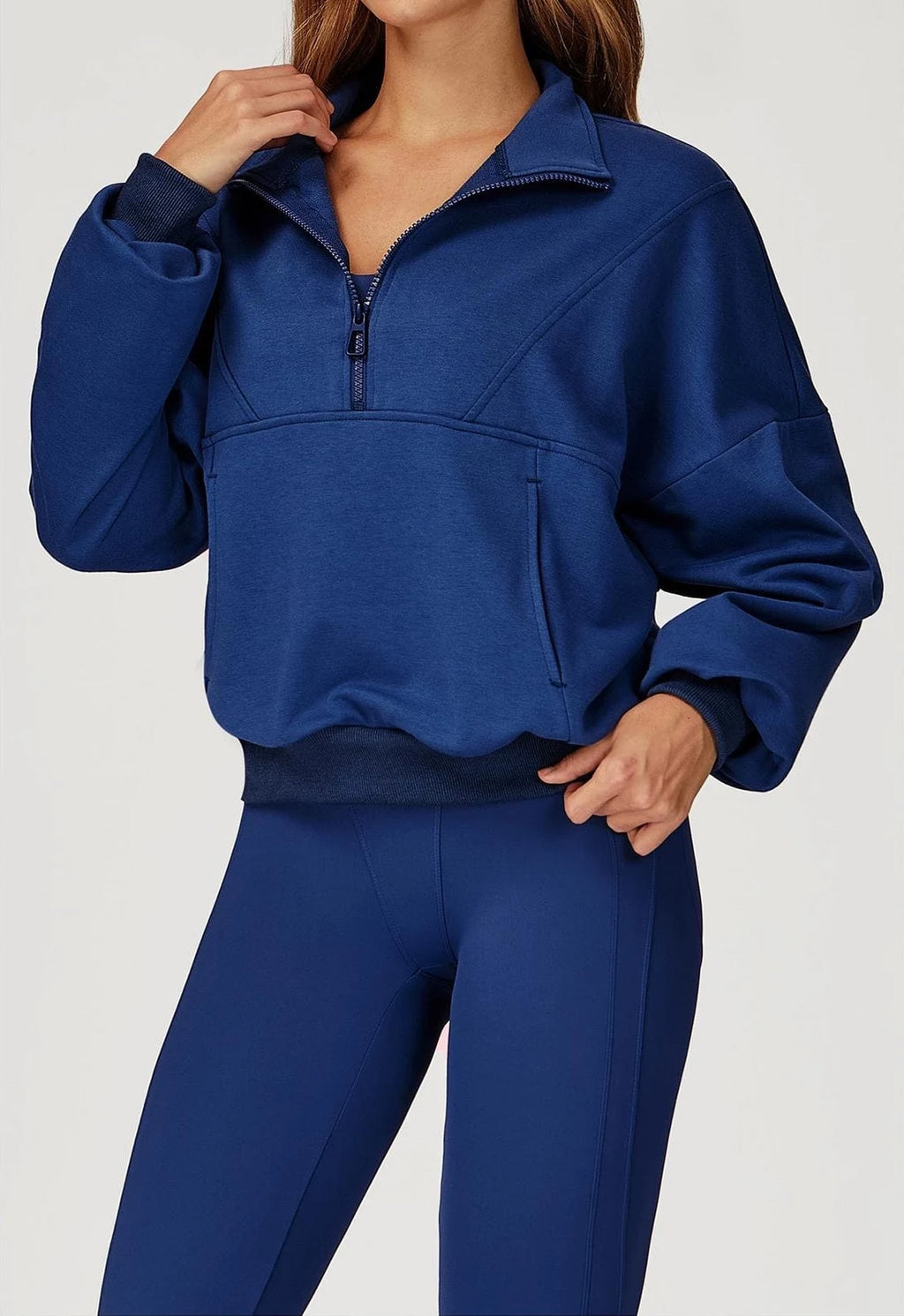 The Zenith Quarter-Zip Pullover