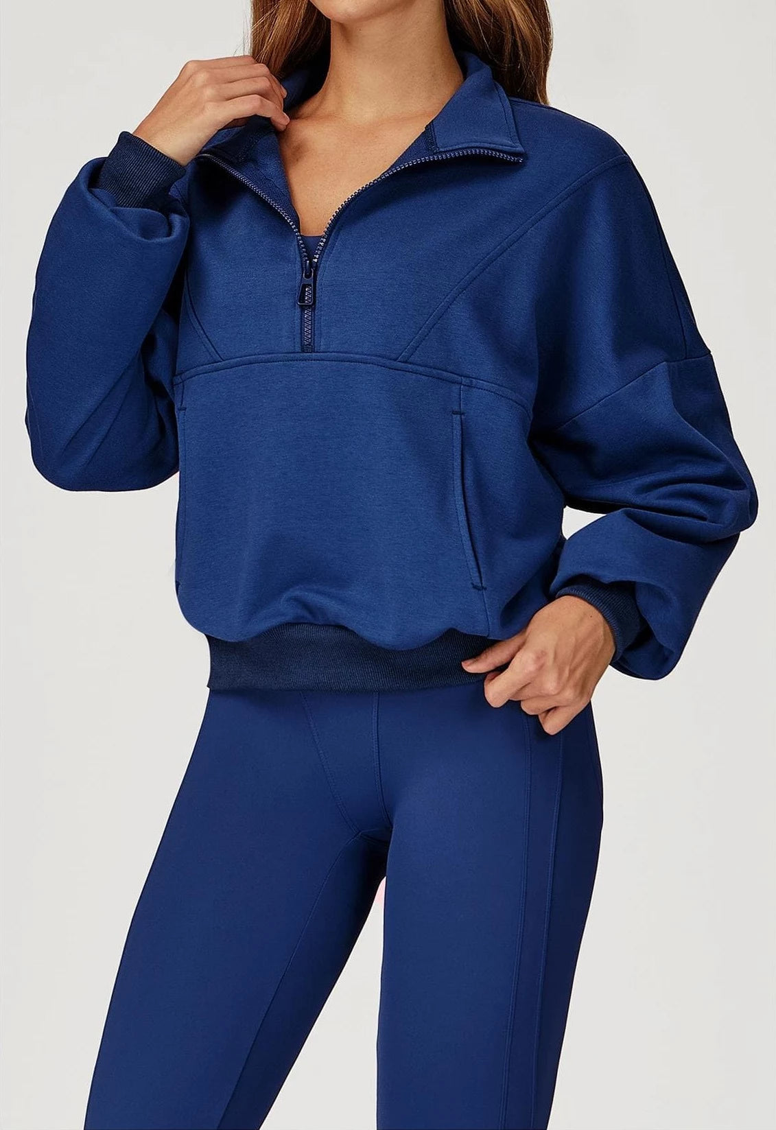 The Zenith Quarter-Zip Pullover