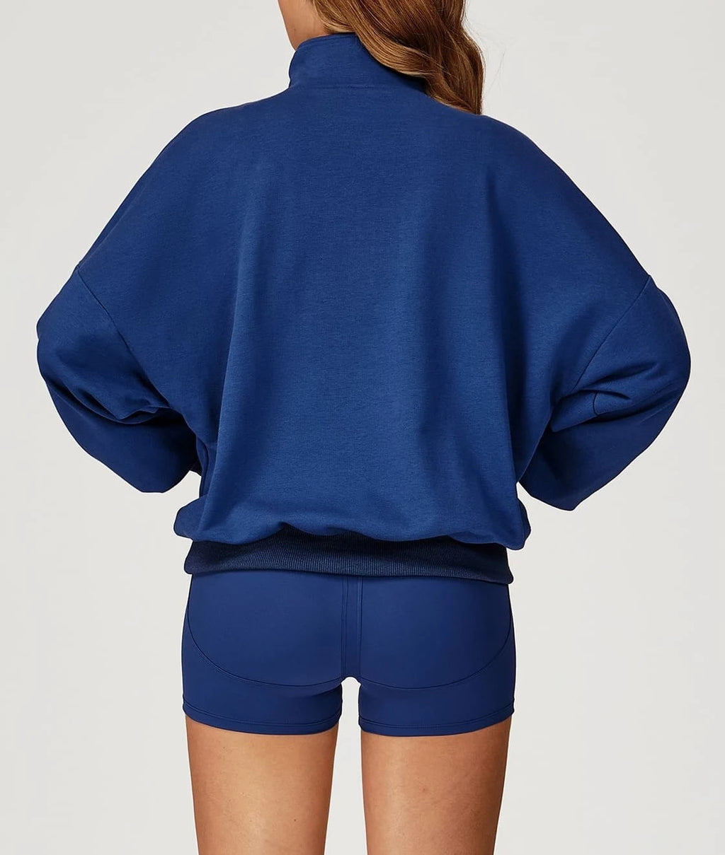 The Zenith Quarter-Zip Pullover