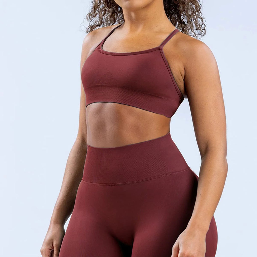 Beyond the Gym Let's Play Sports Bra